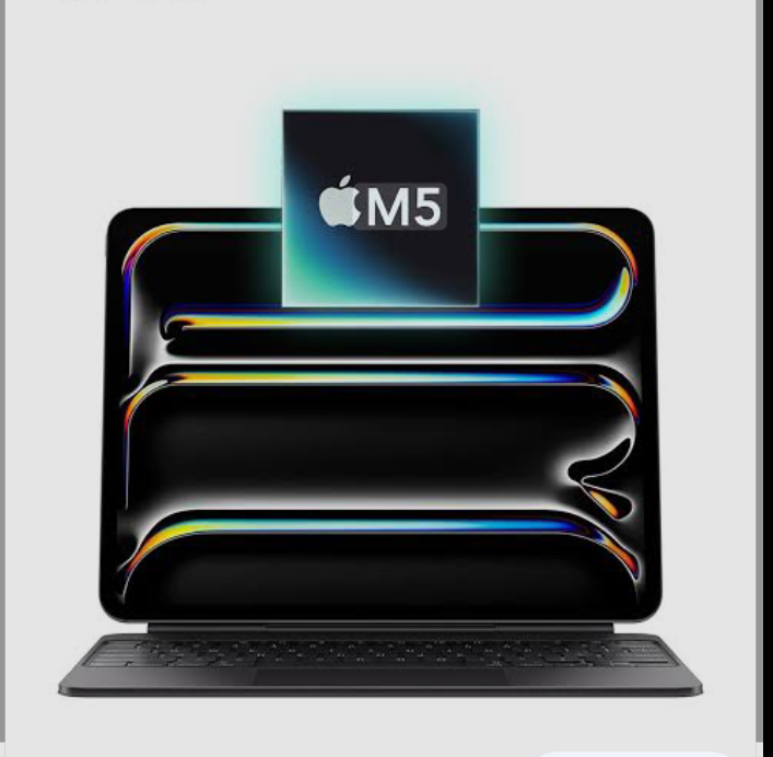 Bocoran Harga ipad pro  chip m5