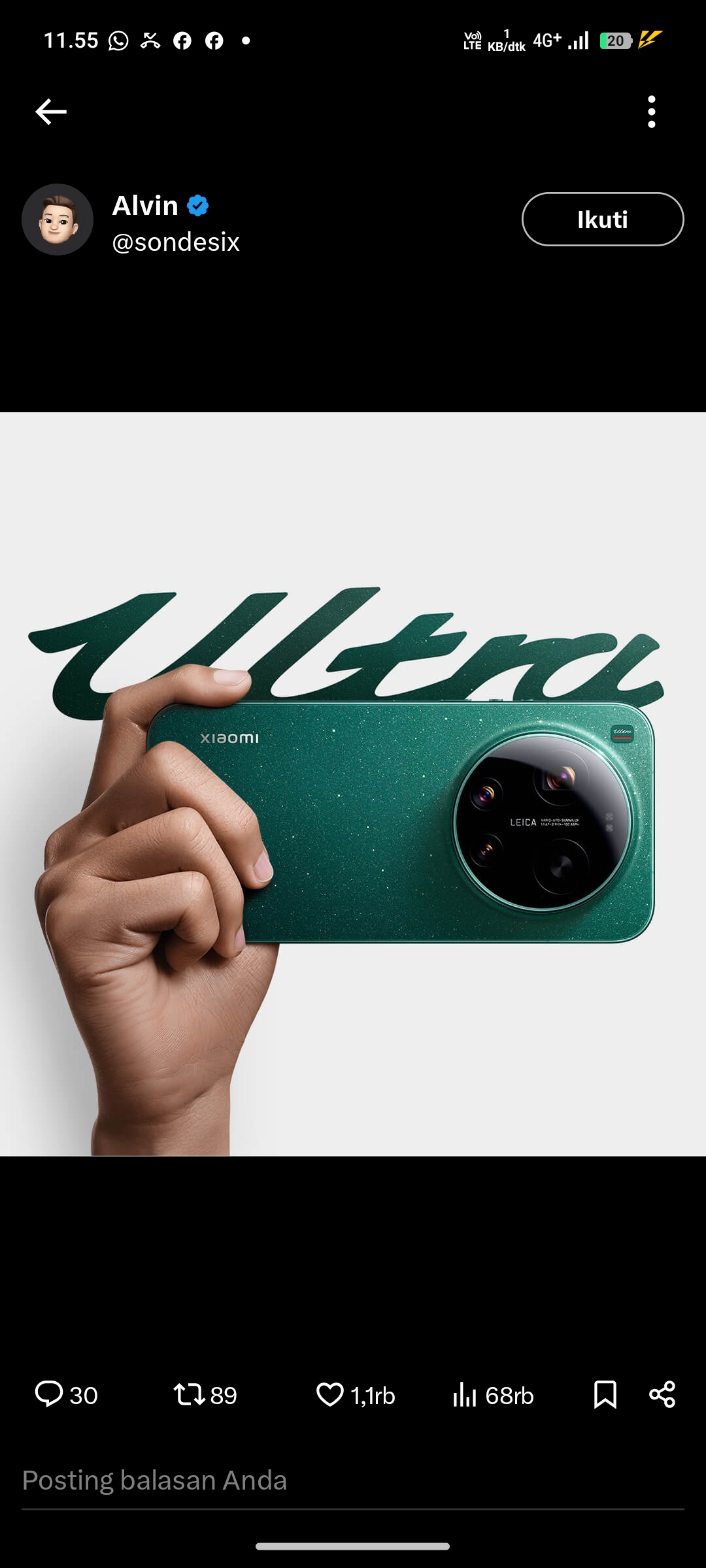 Xiaomi 17 Ultra