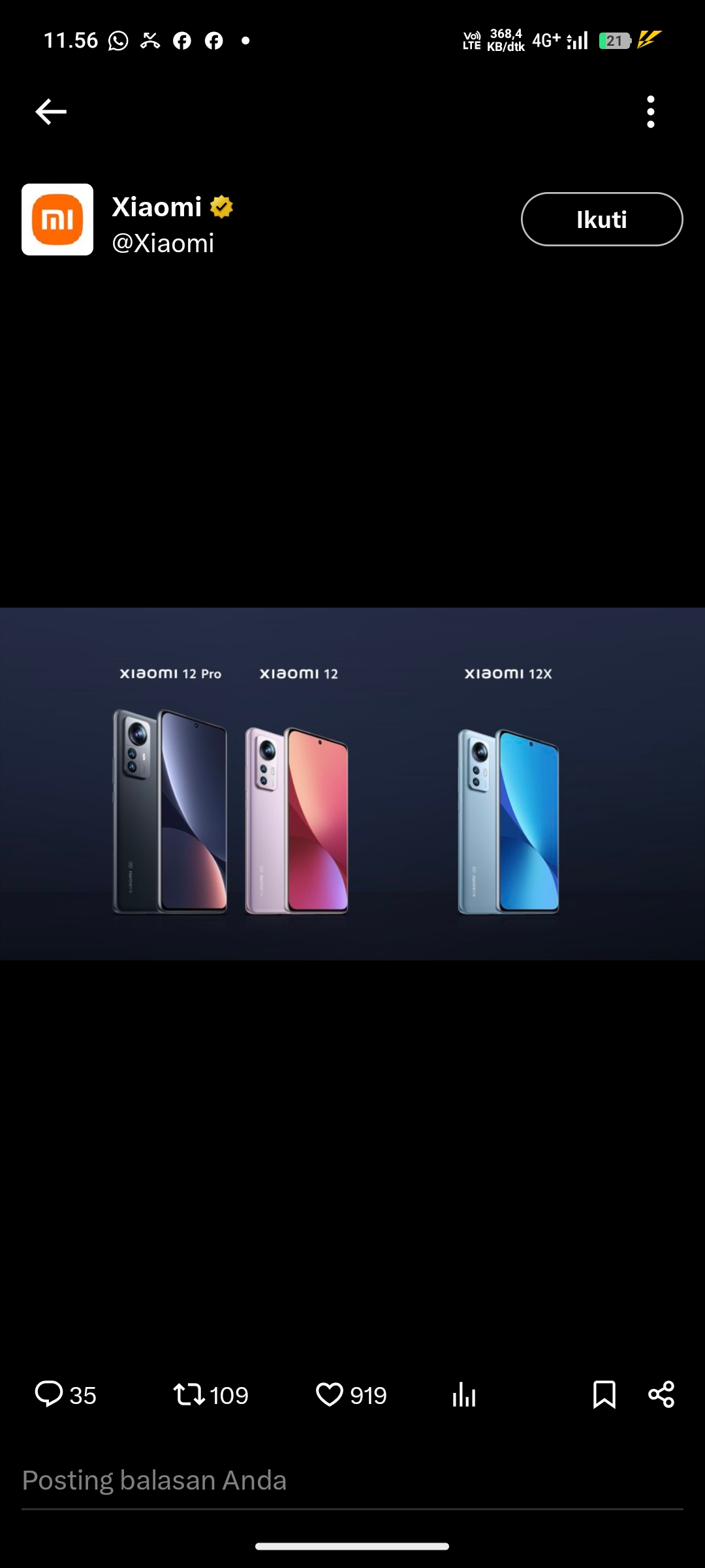 Xiaomi 12 Series