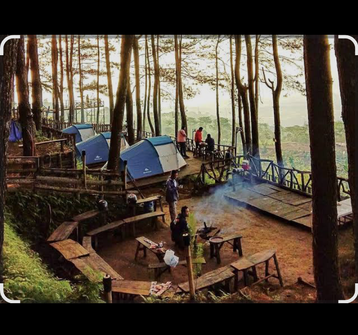 Rekomendasi camping favorit di kuningan