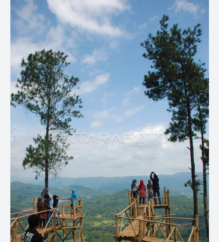 Lokasi sunrise terindah