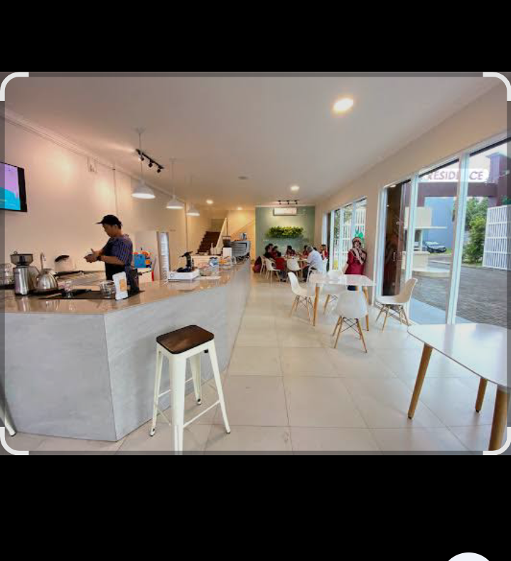 Cafe aestetik kuningan