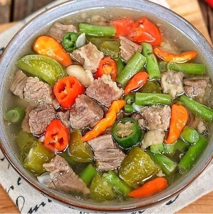 Resep asem asem daging