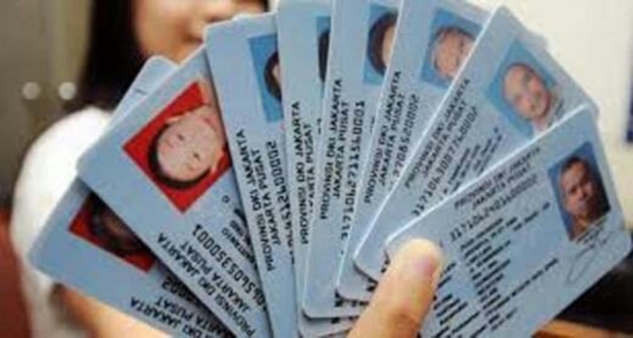 Identitas Elektronik yang bisa diakses di HP
