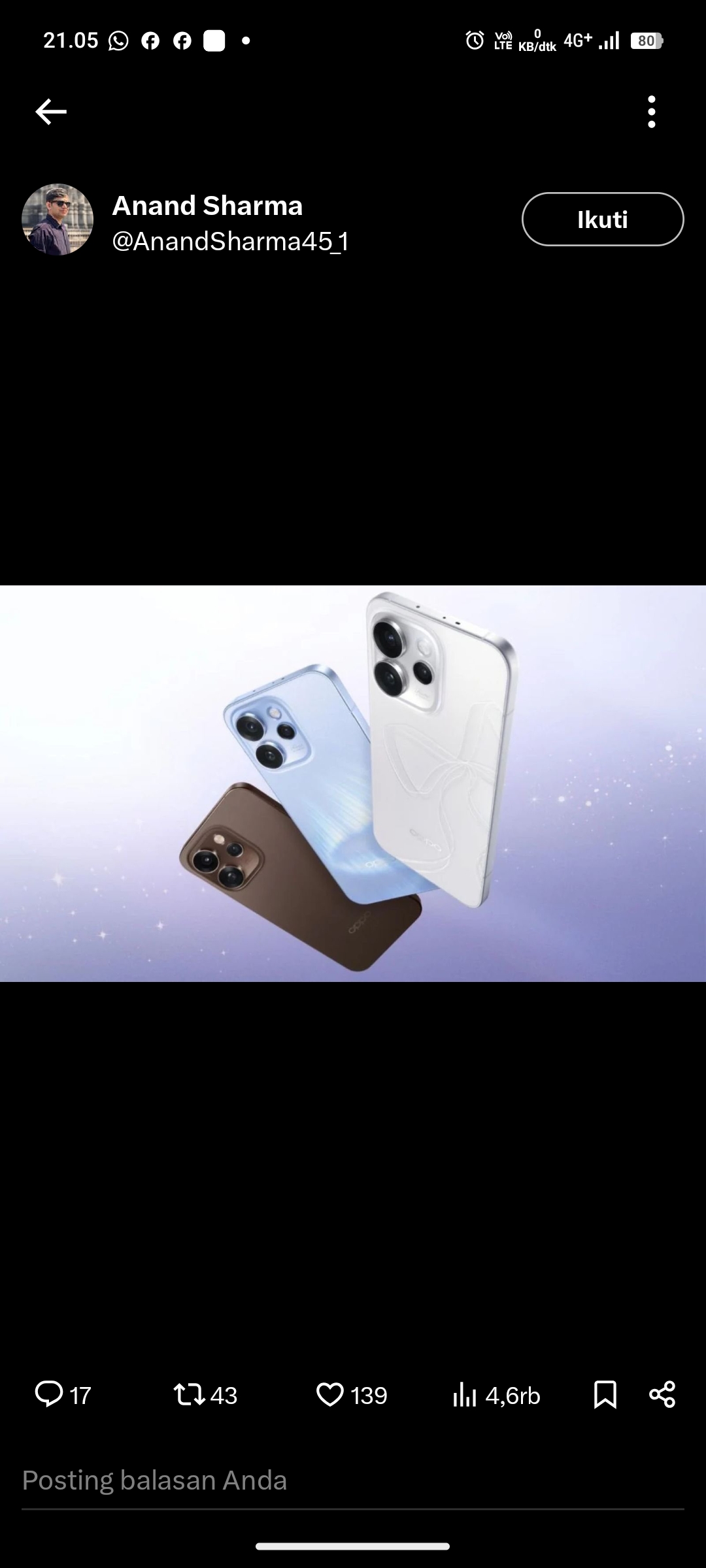 Oppo Reno 15 Pro Mini