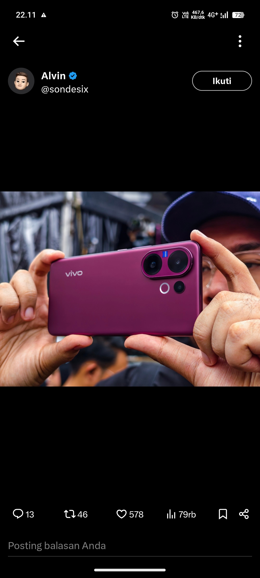 Vivo V60