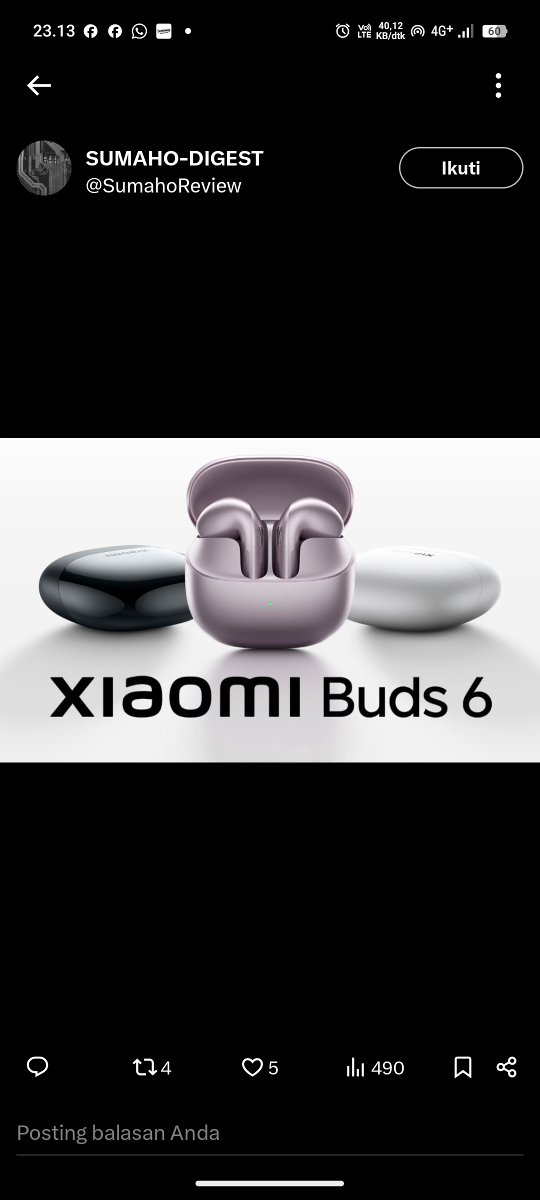 Xiaomi Buds 6