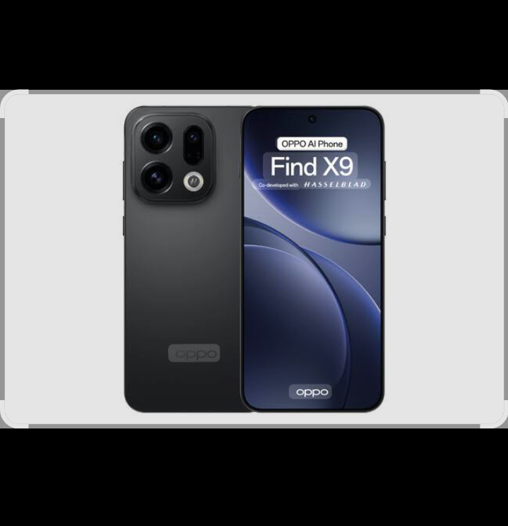 Oppo find x9 di lengkapi dengan layar yang smouth