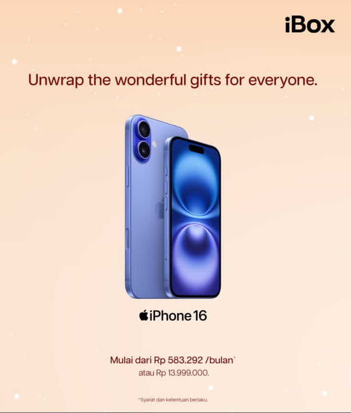 Promo gila tahun baru dari iBox Indonesia