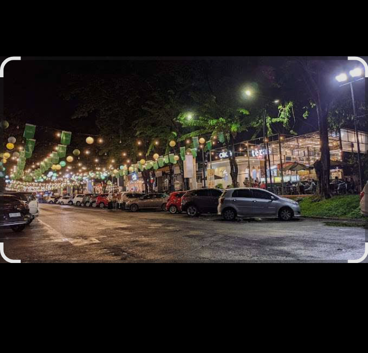 Tahun baru 2016 streetfood-an di surabaya