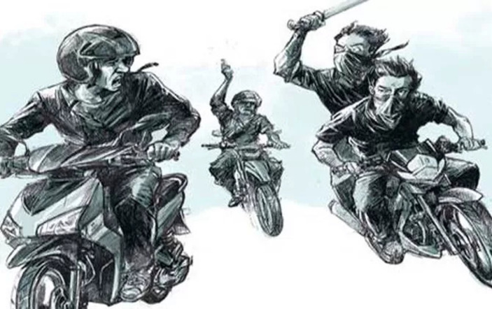 Ilustrasi begal. (JawaPos.com)