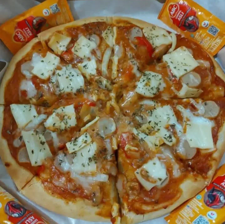 Resep pizza homade