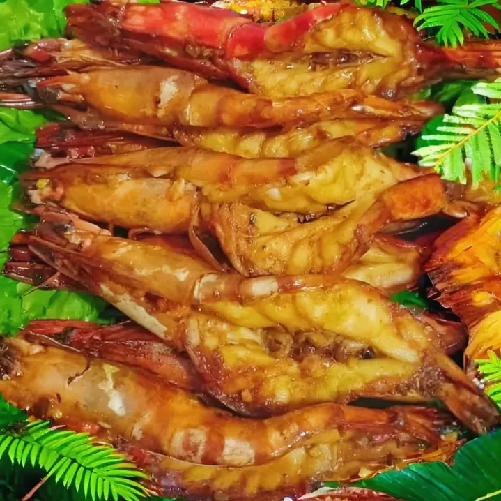Udang bakar madu