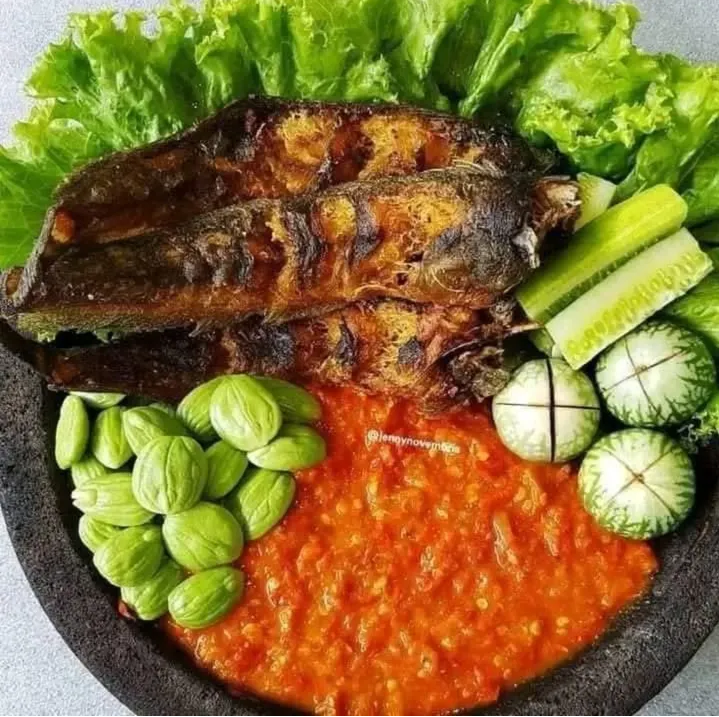 Resep pecel lele lamongan