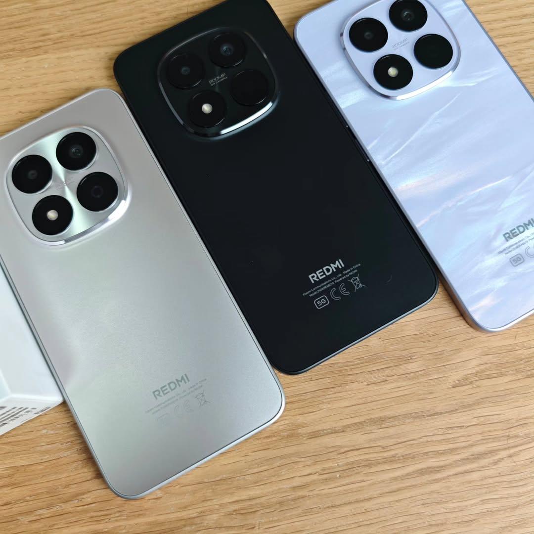 Redmi Note 15 5G dengan tampilan super gantengnya