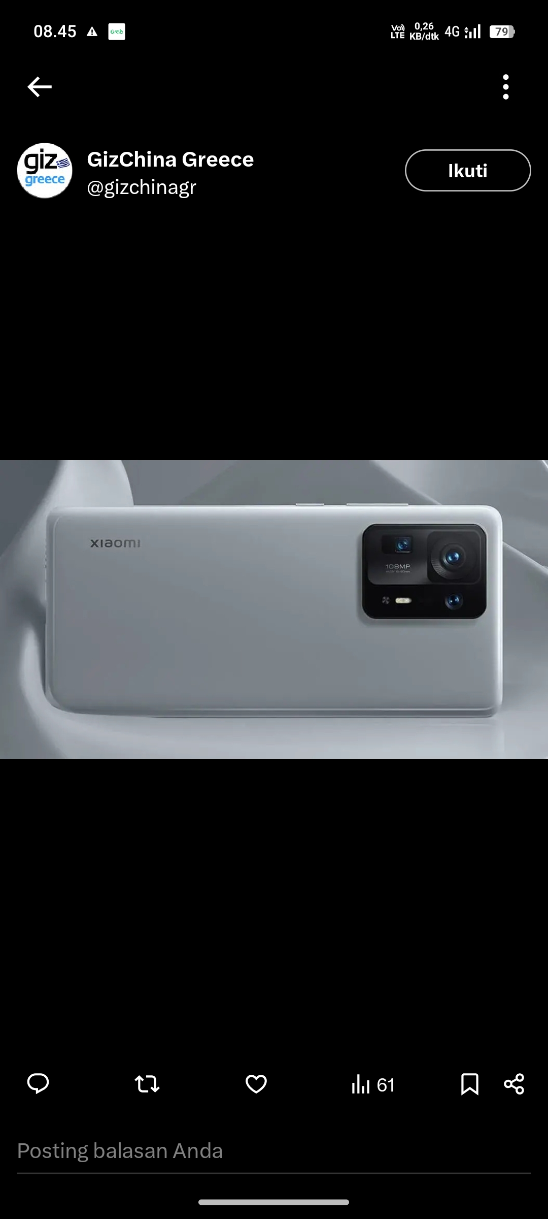 Ilustrasi Xiaomi Mix 5