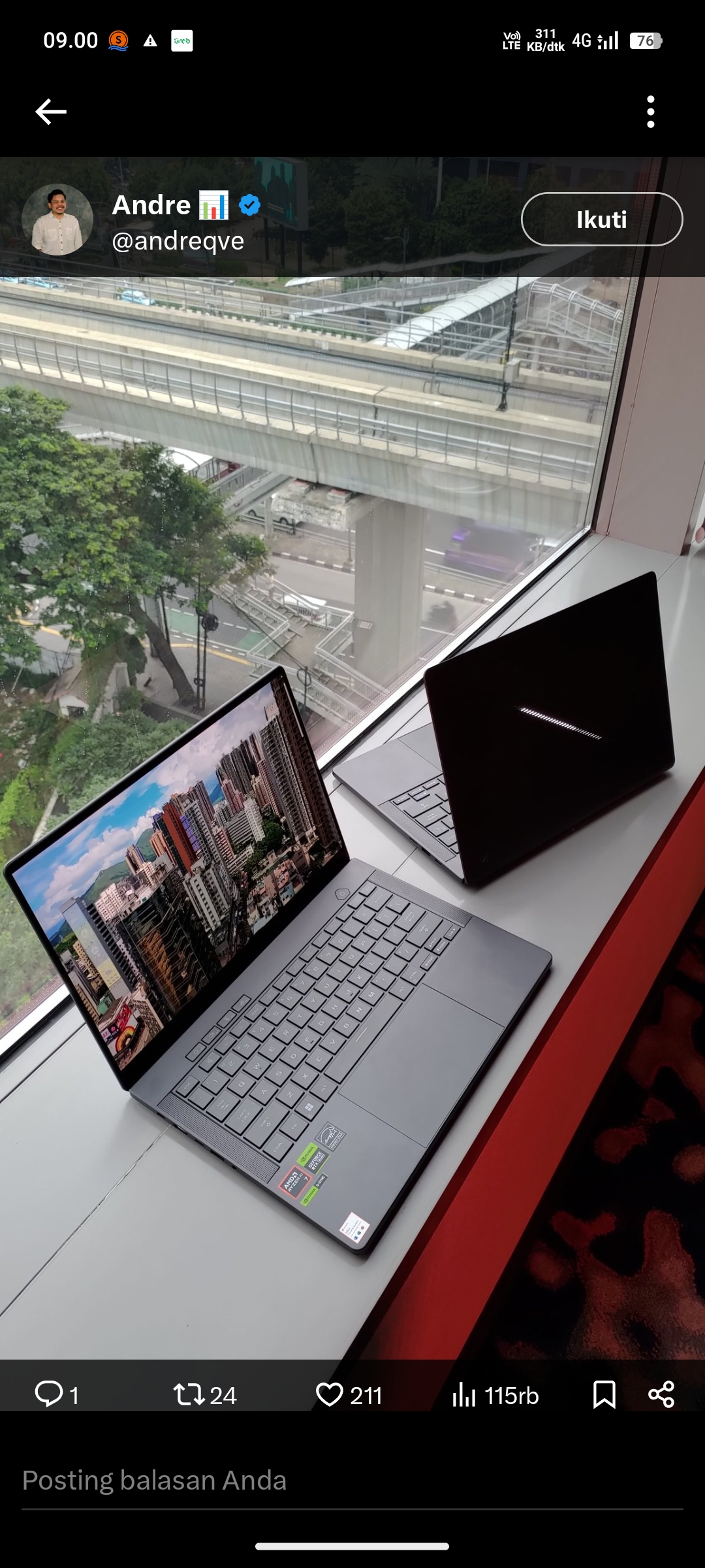 ASUS ROG Zephyrus G16 GA605