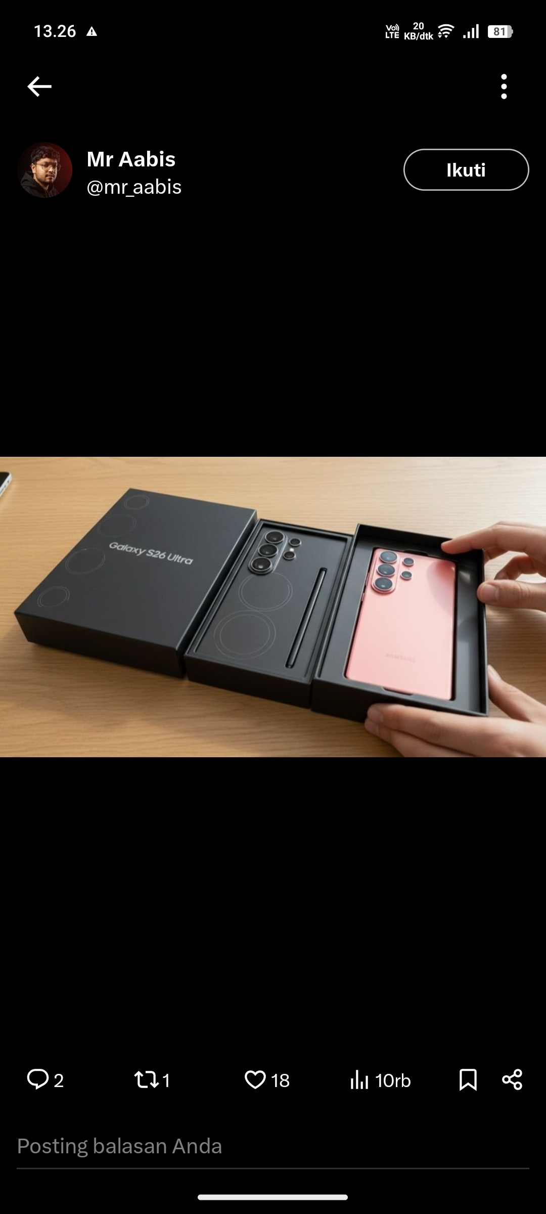 Samsung Galaxy S26 Ultra