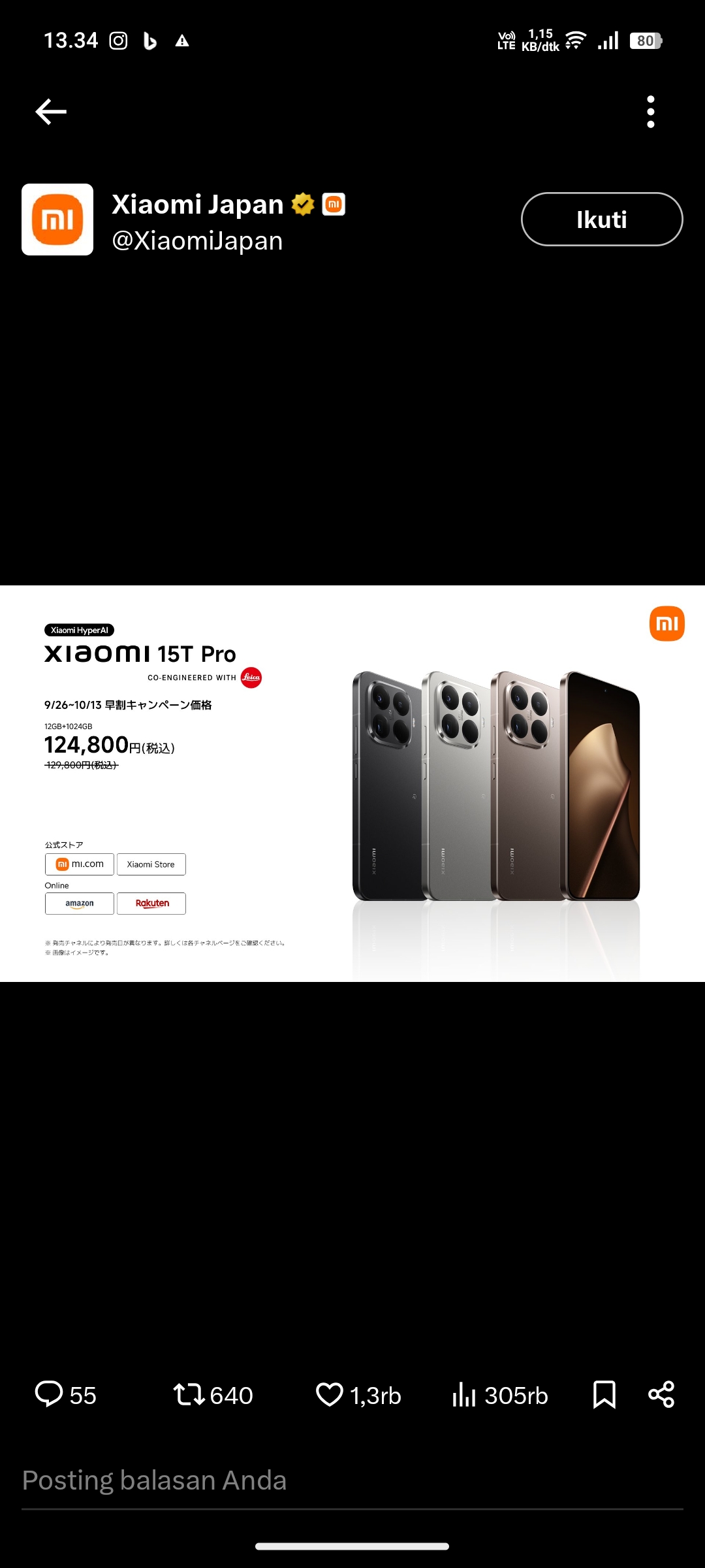 Xiaomi 15T Pro