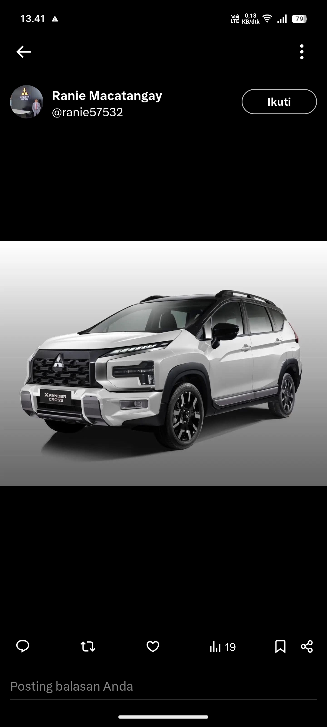 Mitsubishi Xpander 2026