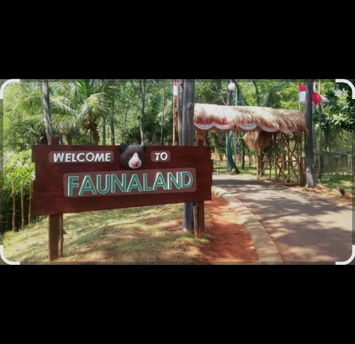 Wahana edukasj anak di faunaland