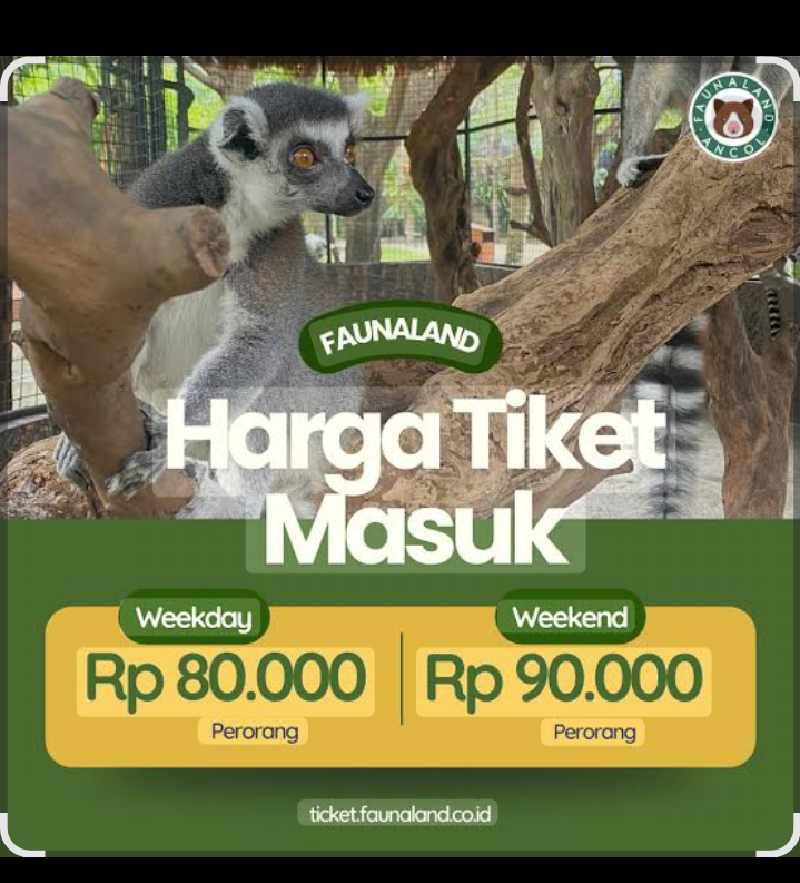 Update harga terbaru di faunaland