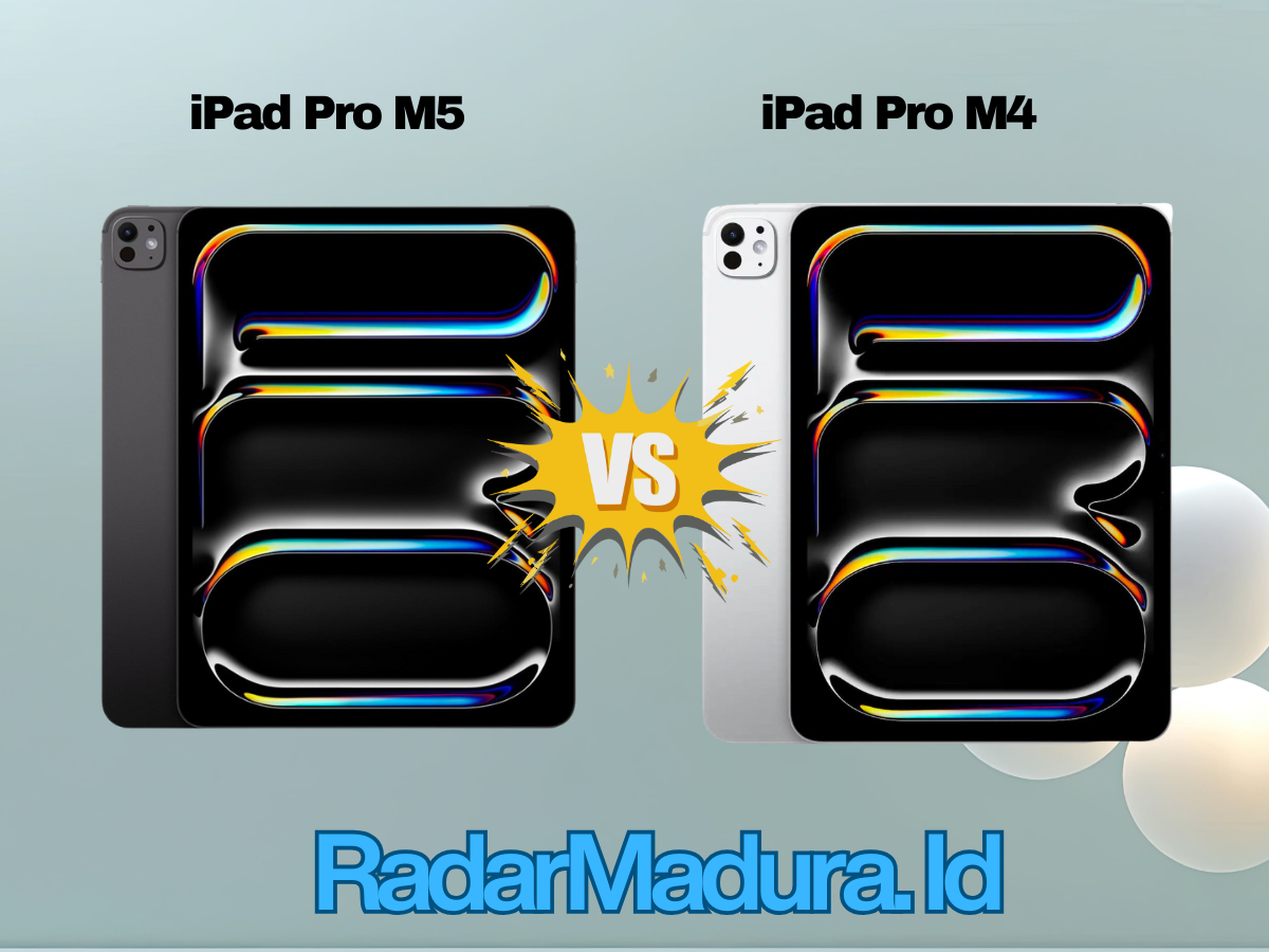 iPad Pro M5 vs iPad Pro M4