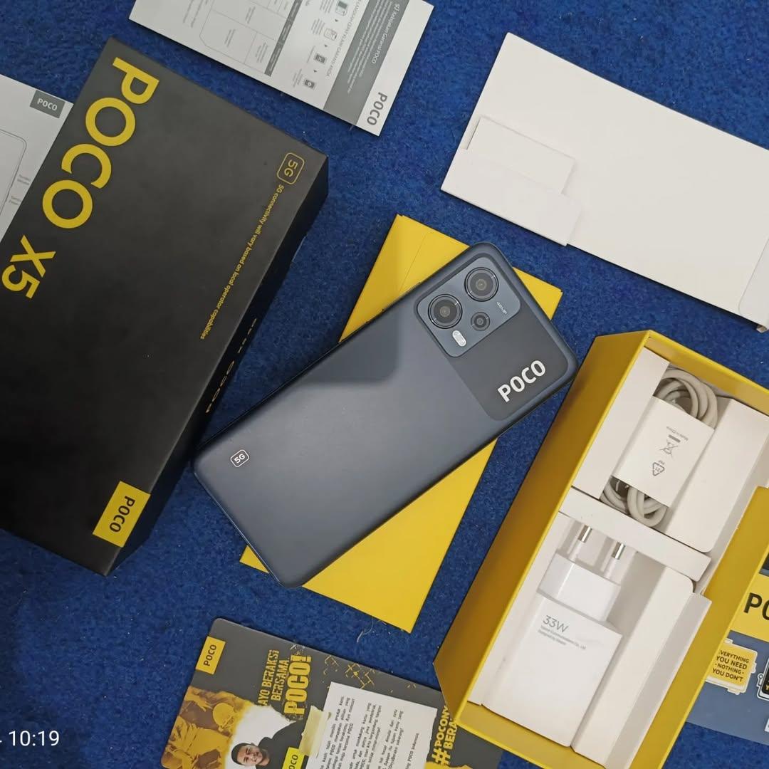 Unboxing HP  POCO X5 5G