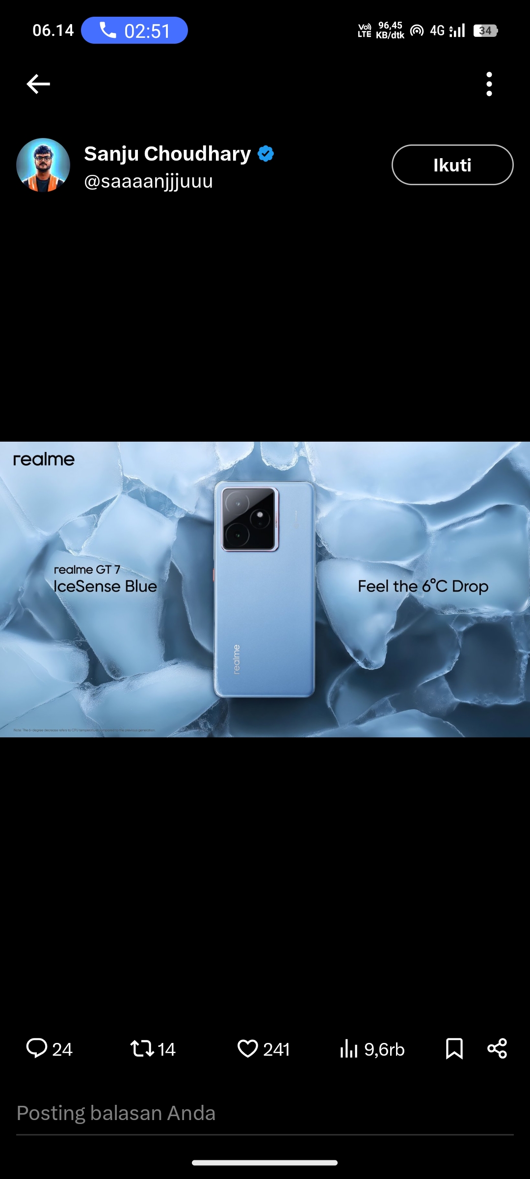 Realme GT 7