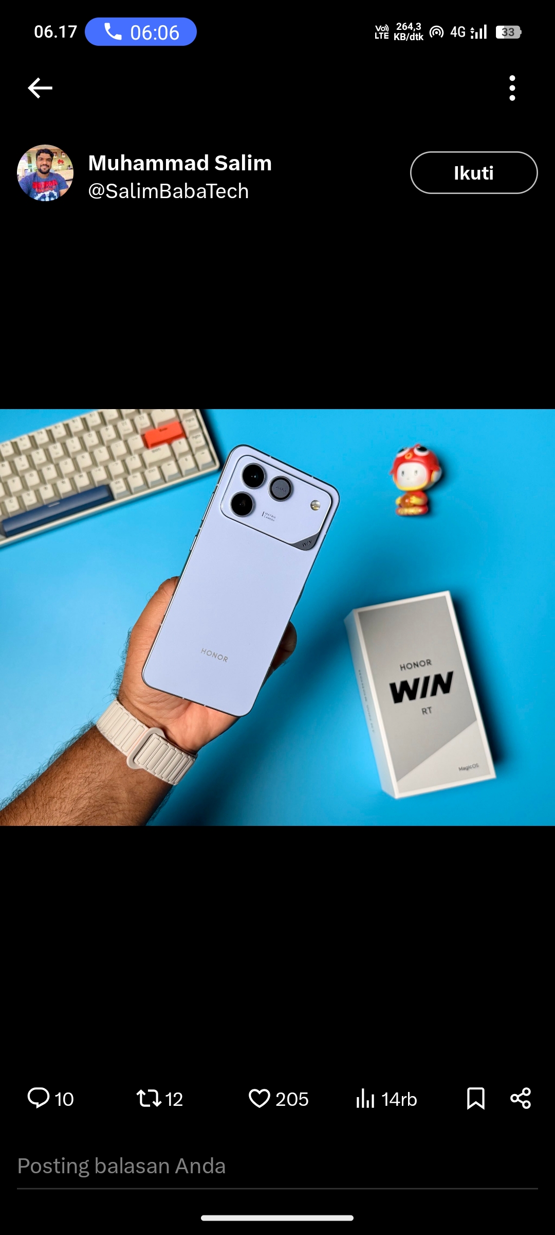 Honor Win RT