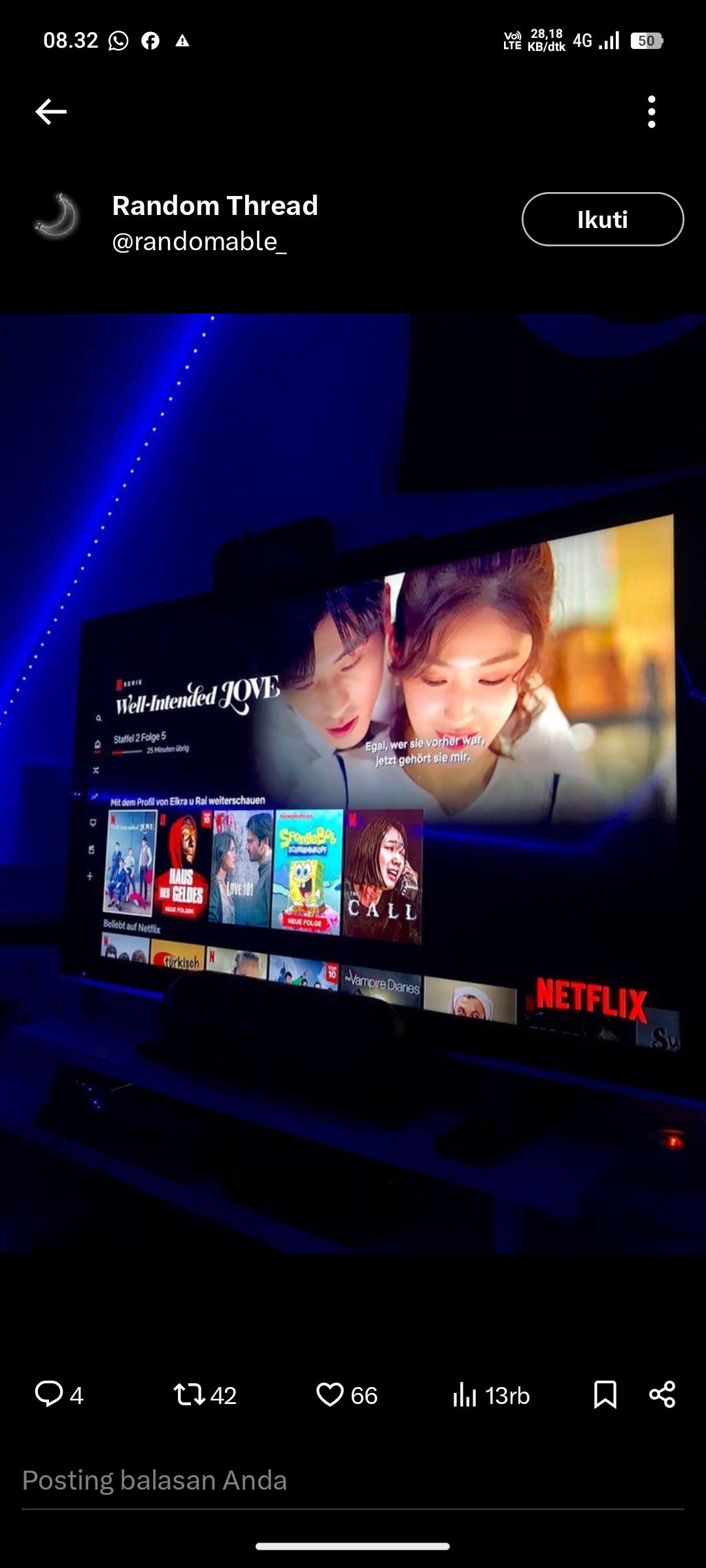 Smart TV 32 Inci