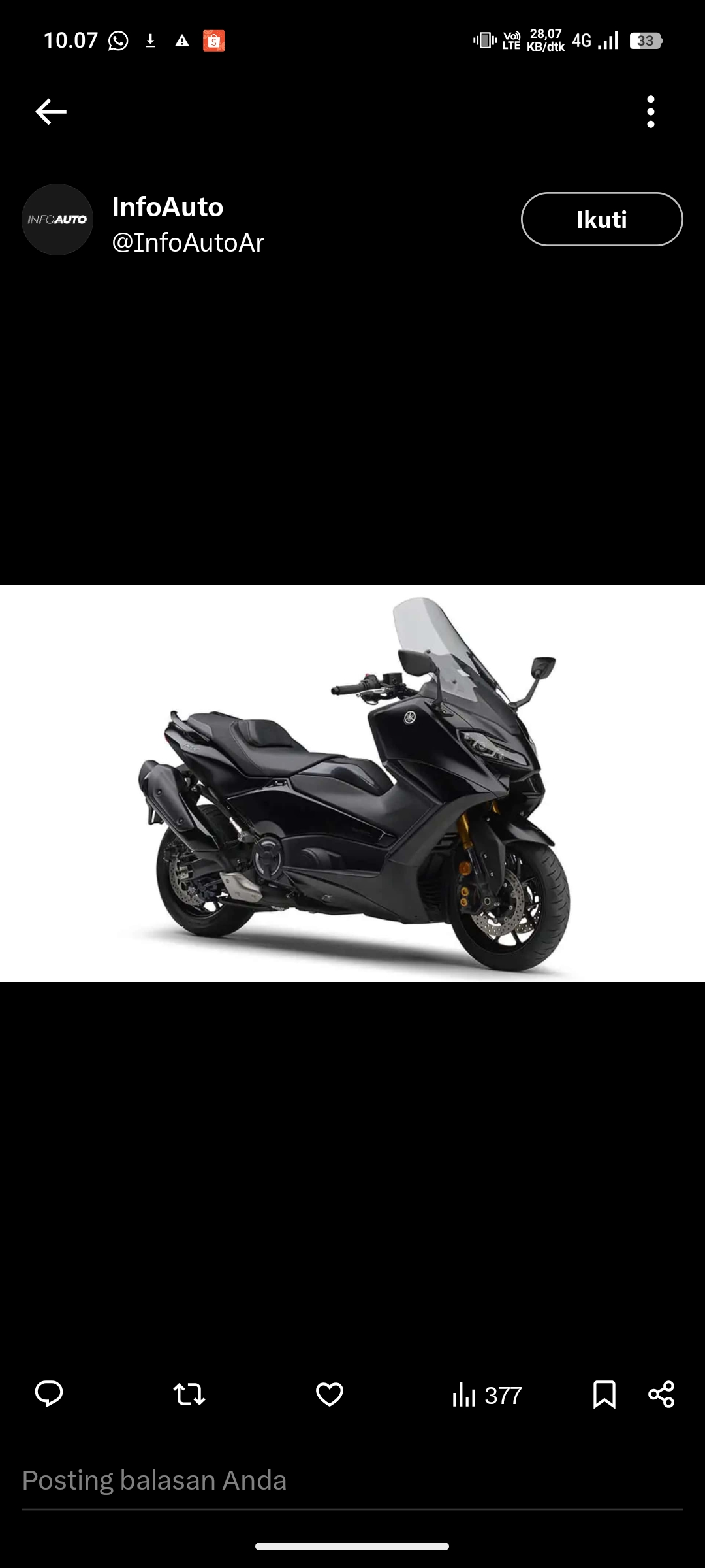 TMAX 560 Black Max Edition 2026