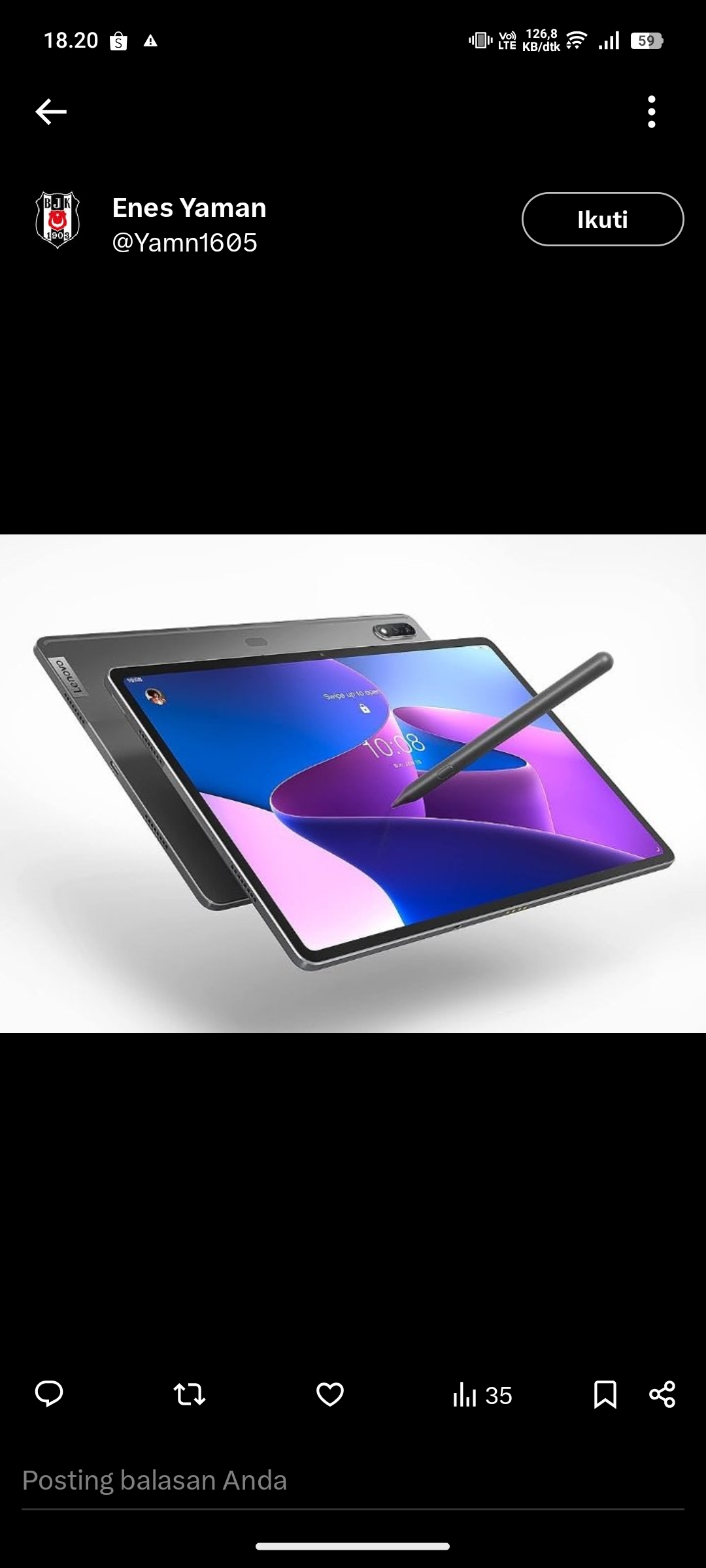 Lenovo Tab P12 Pro