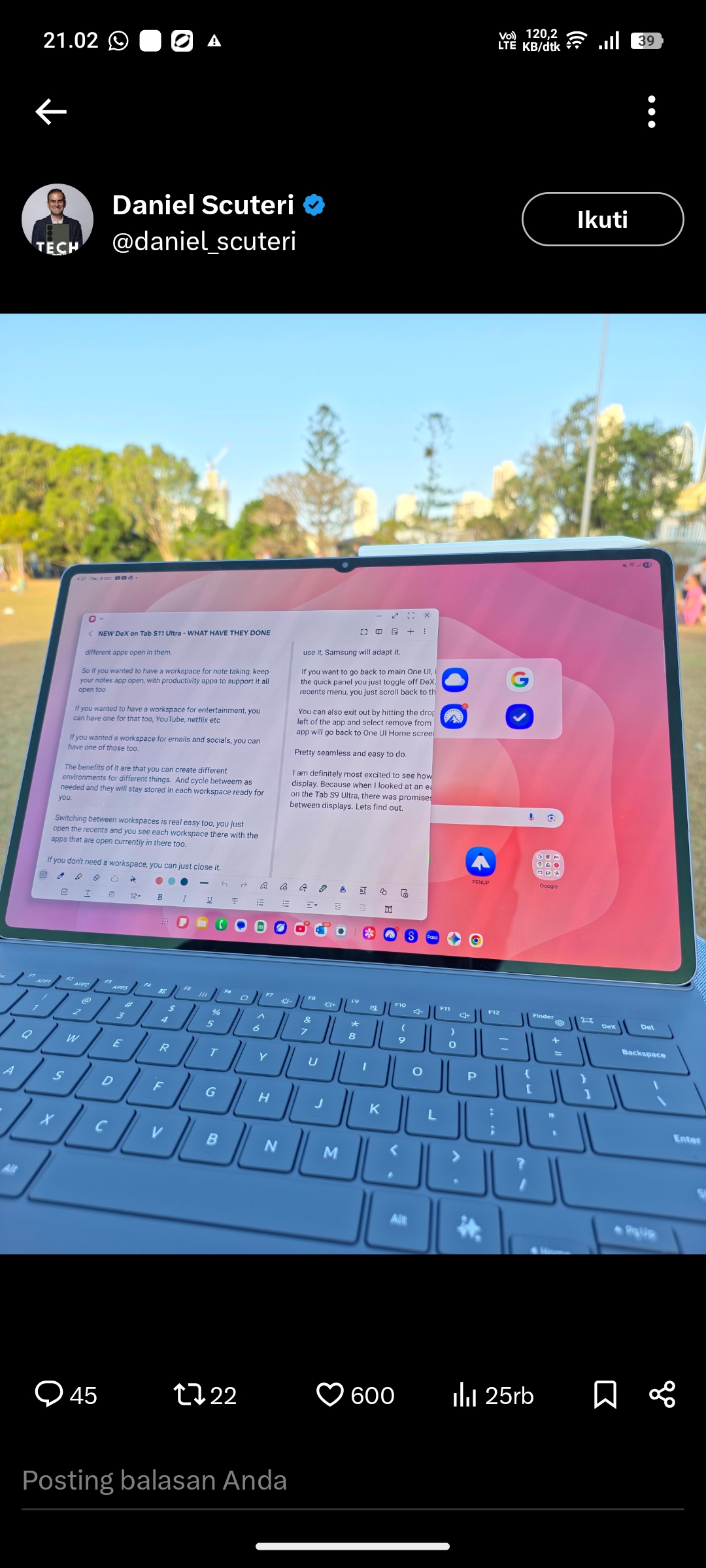Galaxy Tab S11 Ultra