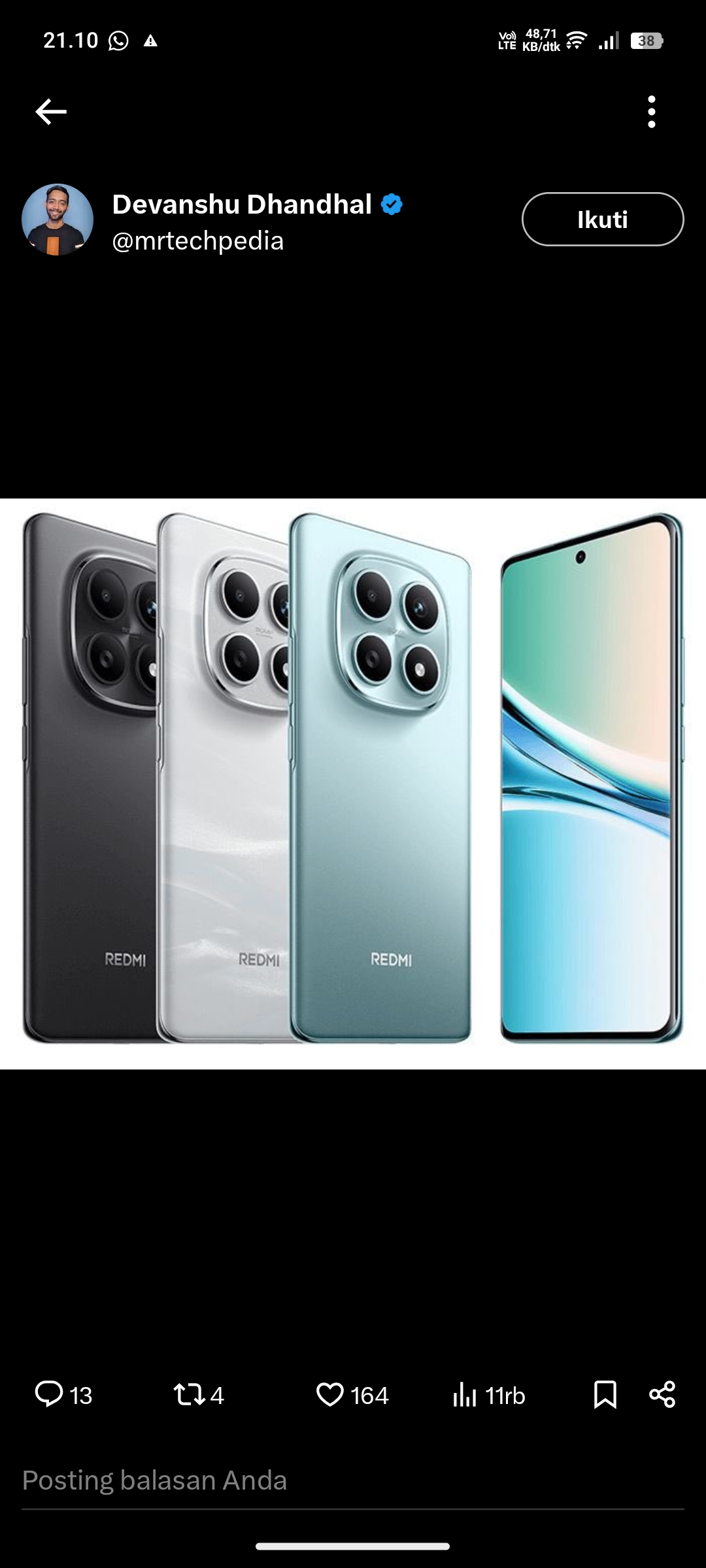 Redmi Note 15 5G
