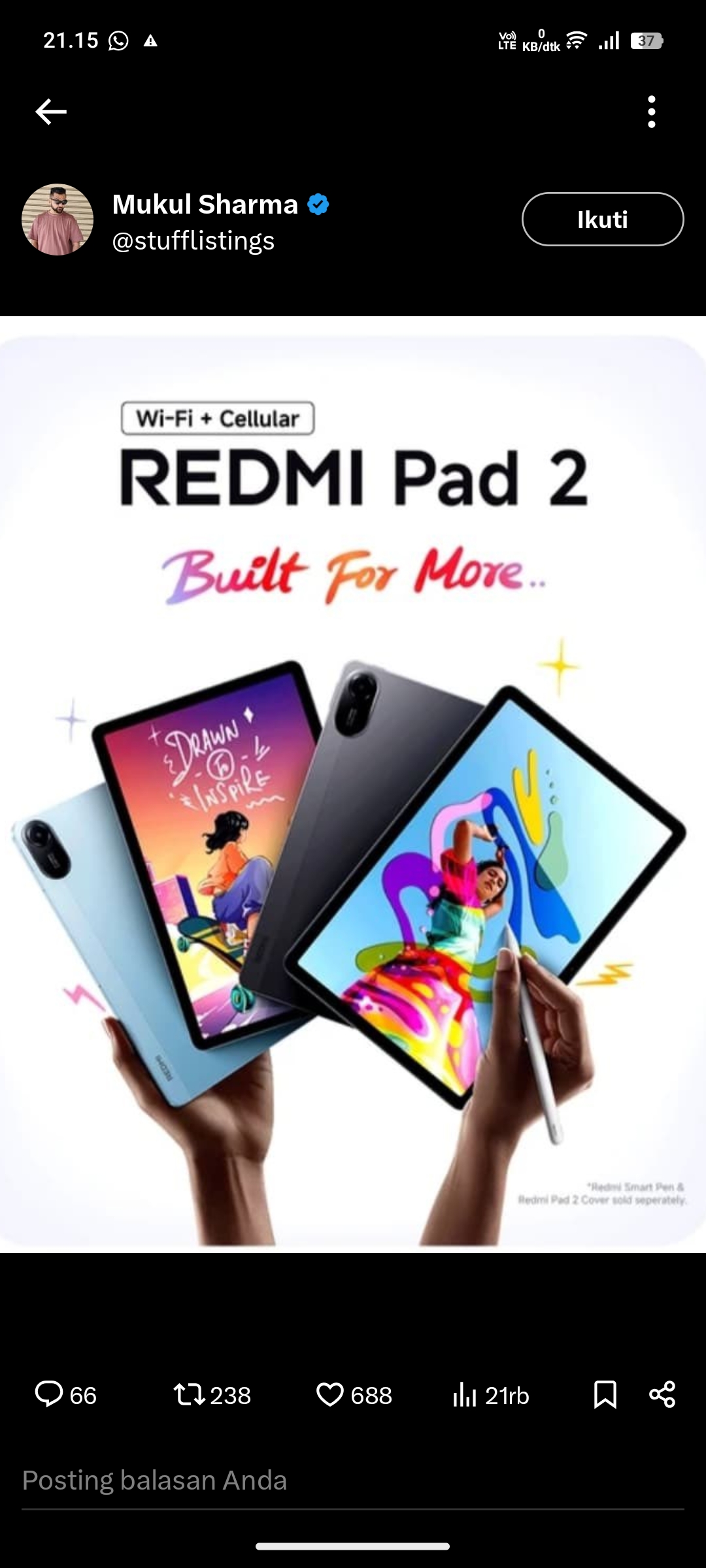 Redmi Pad 2