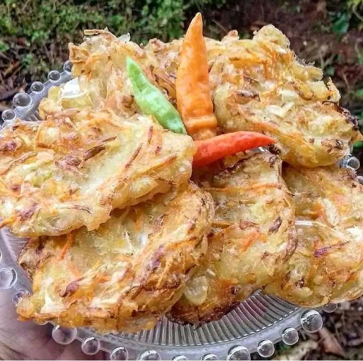 Resep bakwan sayur