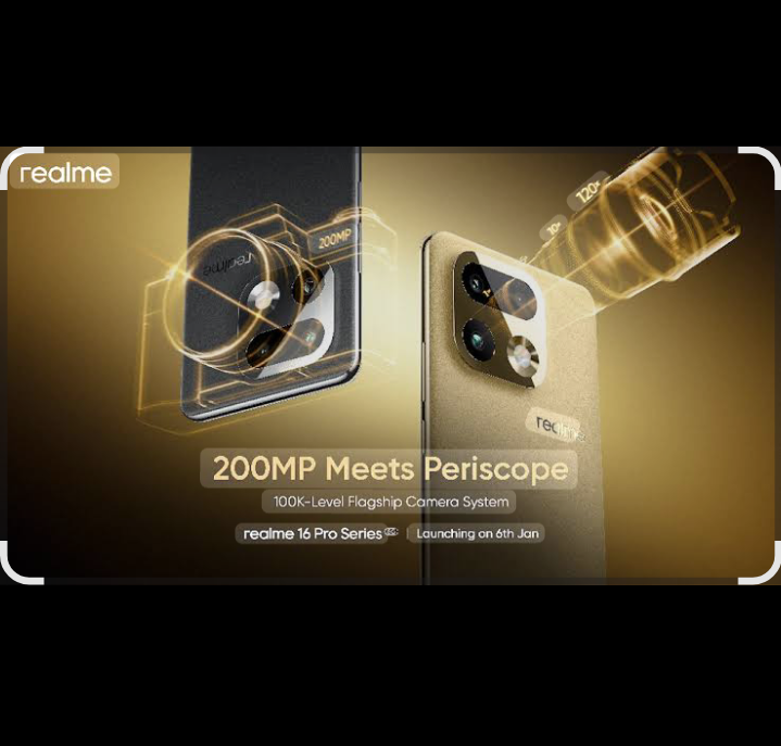 Desain baru realme 16 pro+