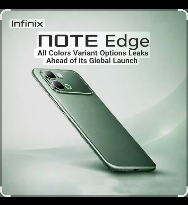 smartphone terbaru, Infinix Note Edge