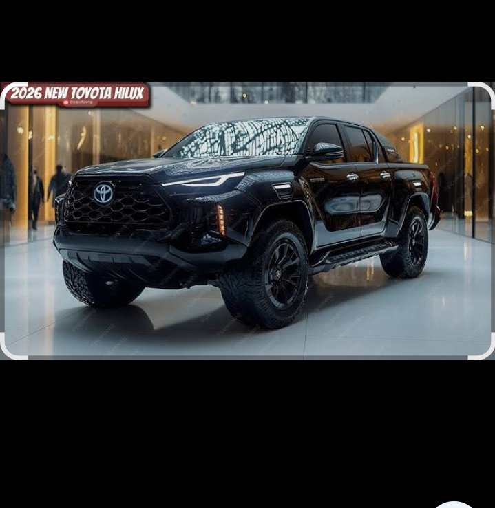 Hilux 4x4 2026 kini dibekali pengaturan traksi yang lebih adaptif.