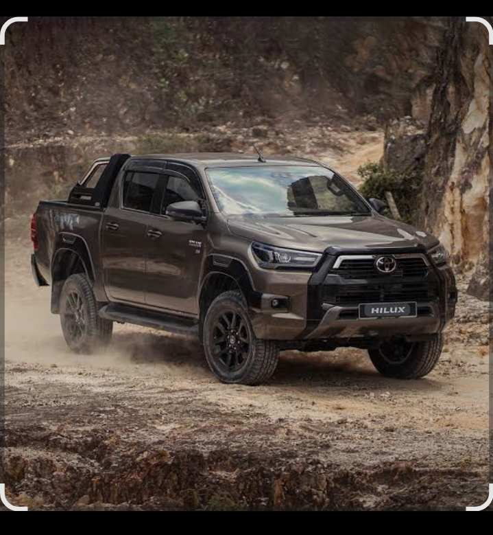 Desain Eksterior Hilux 4x4 2026