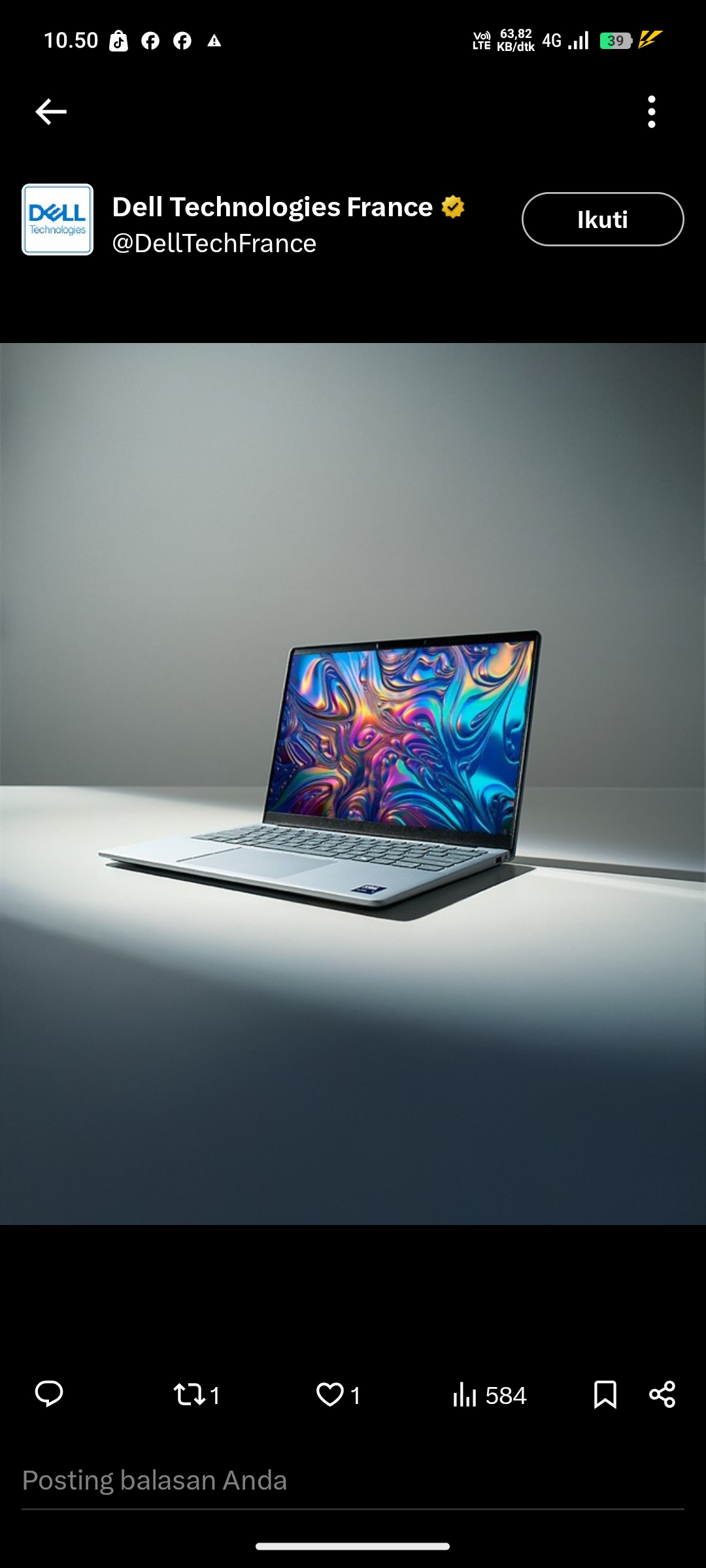 Laptop Dell Inspiron 14
