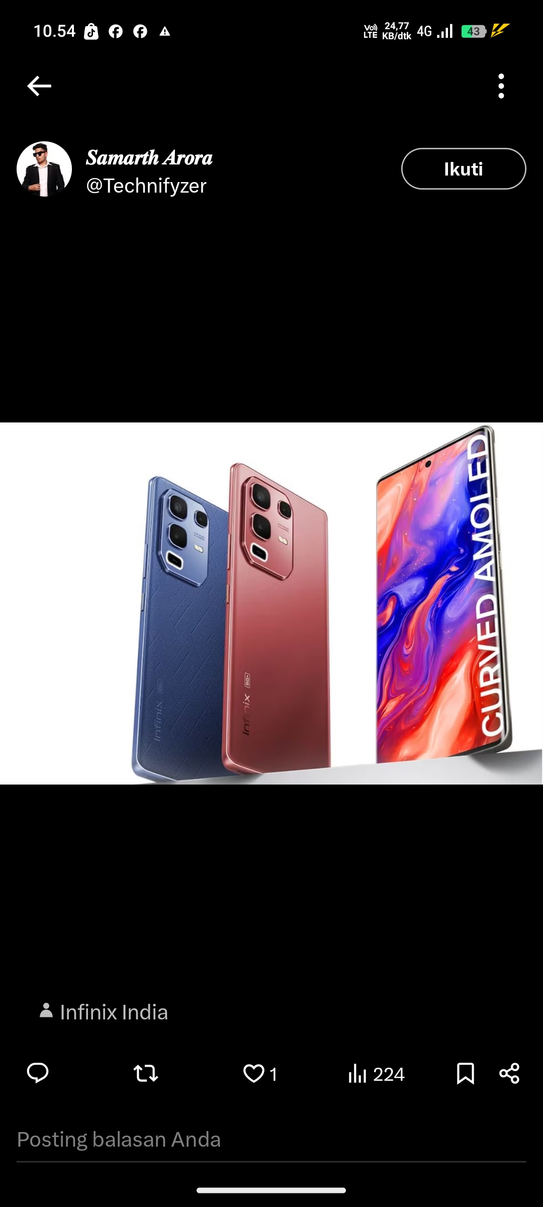 Infinix Note 60 Pro+