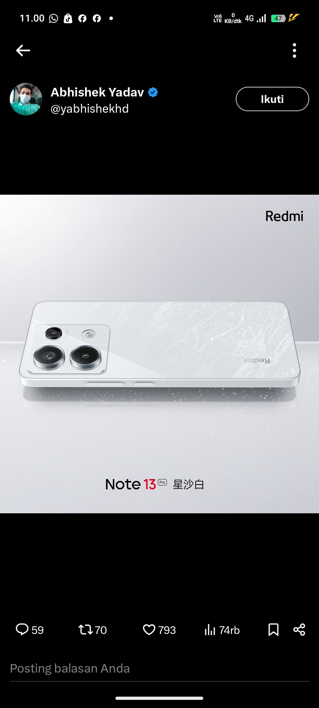 Redmi Note 13