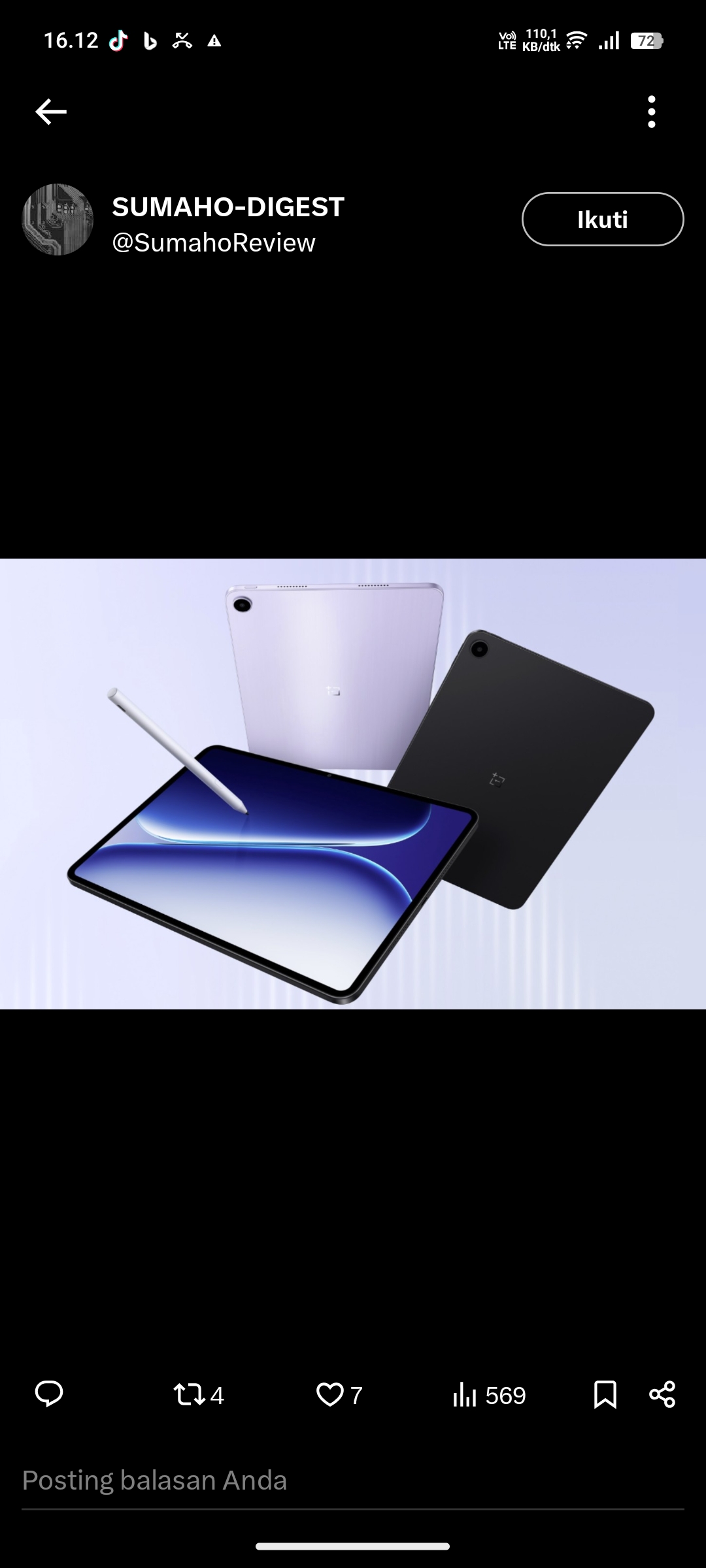 Oppo Pad Air