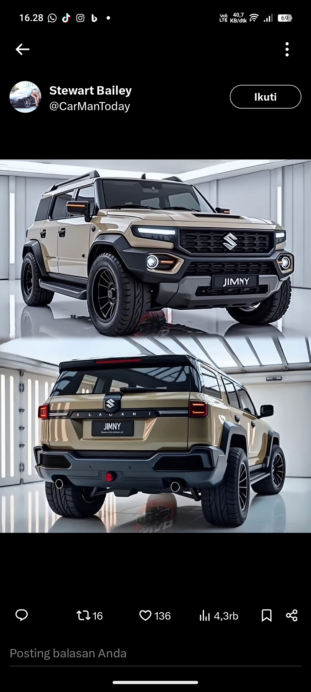 Suzuki Jimny 2026