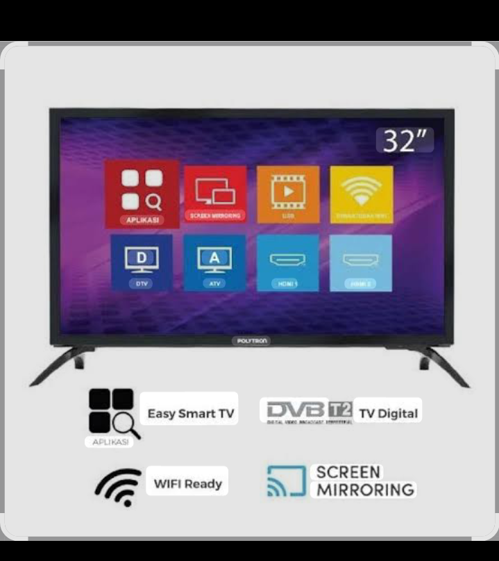 Lebih tajah dan jernih TV LED Polytron 2026