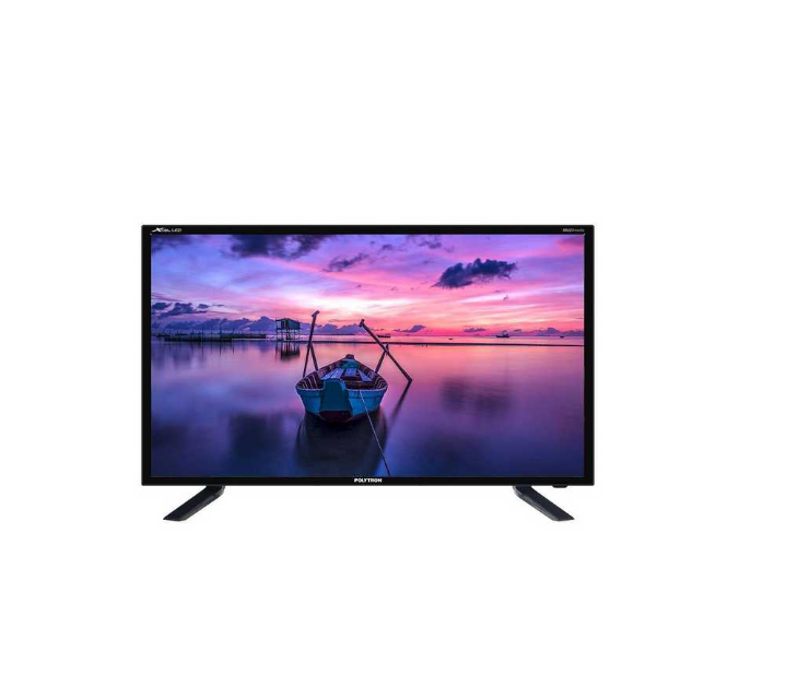 Seluruh varian TV LED Polytron 2026 menggunakan panel LED berkualitas tinggi dengan sudut pandang luas.