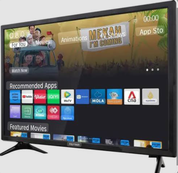 Konsumsi Listrik TV LED Polytron 2026 Cocok Untuk  Nonto Seharian