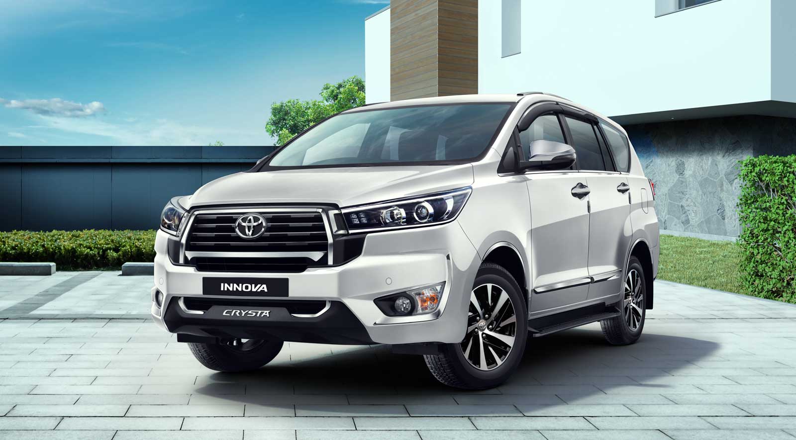 Tampilan Baru Toyota Innova